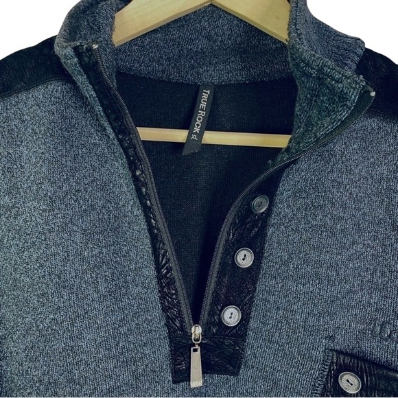 Alaska Blue Sweater - Picture 3 of 6